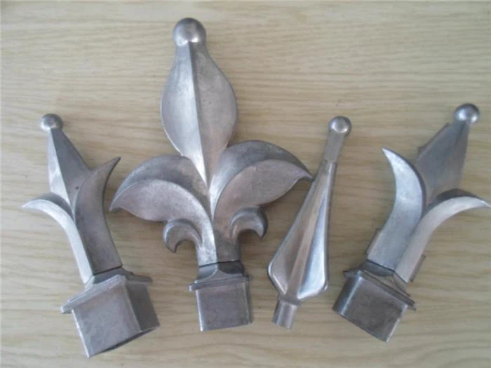 Decorative Fence Finial Aluminum Die Casting Finial Spear Head For Metal Ornamental Spear Point
