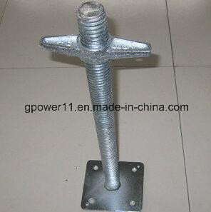 Плита с регулируемым основанием винта