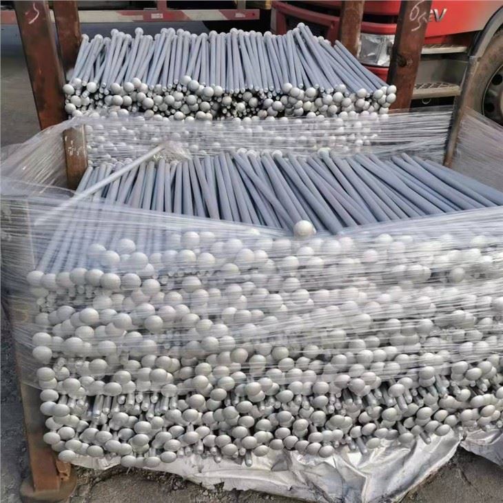 Galvanized Button Head Steel Drift Pins