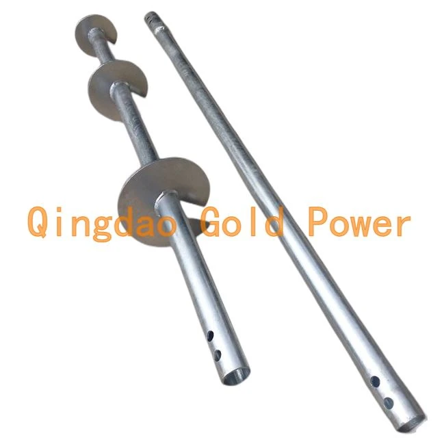 Screw Helix Piles