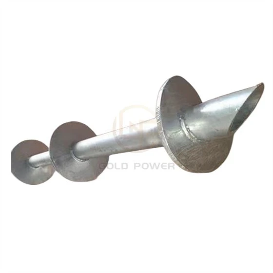 Screw Helix Piles
